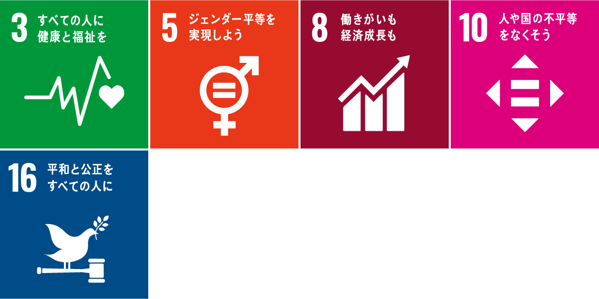 sdgsの達成に向けた取組み